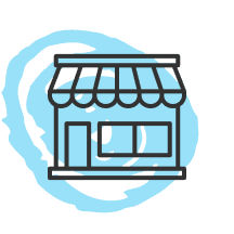 Pop-up Stores icon